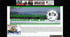 Desktop Screenshot of bridgewatermtnsmc.org