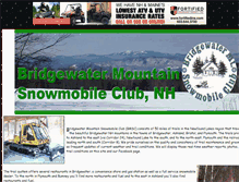 Tablet Screenshot of bridgewatermtnsmc.org